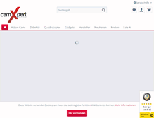 Tablet Screenshot of camxpert.com